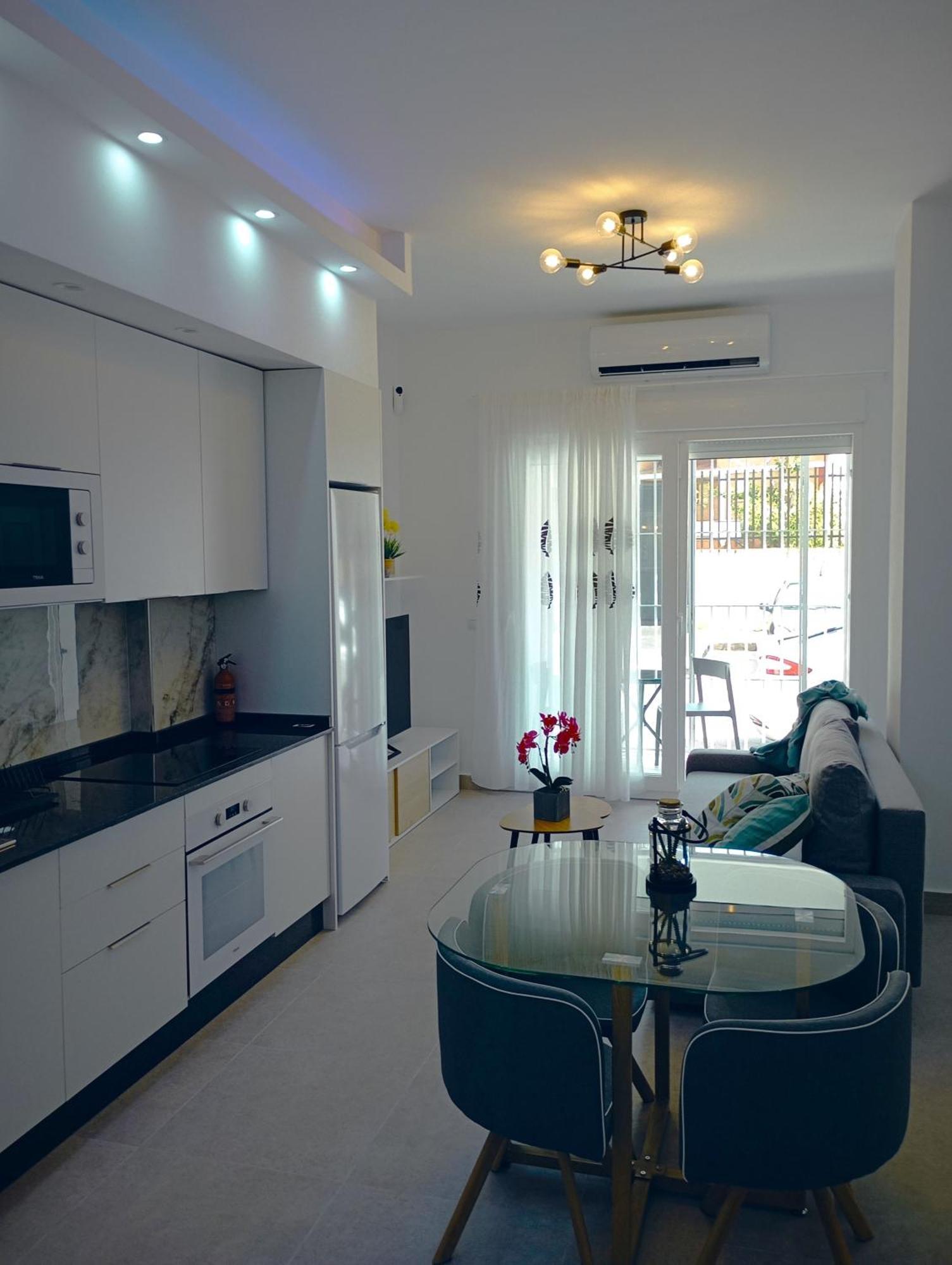 Apartmán La Luz De Malaga C Exteriér fotografie